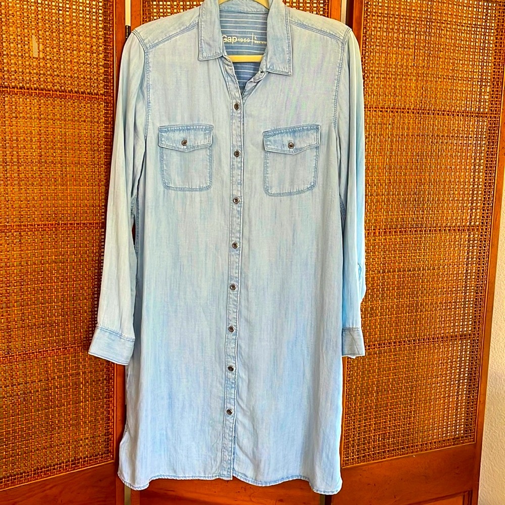 Gap Shirt Dress